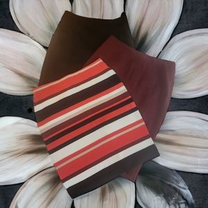 A Lot of 3 Skirts Ann Taylor and H&M